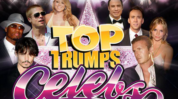 Top Trumps Celebs