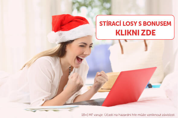 Nejlepší stírací losy s bonusem zdarma