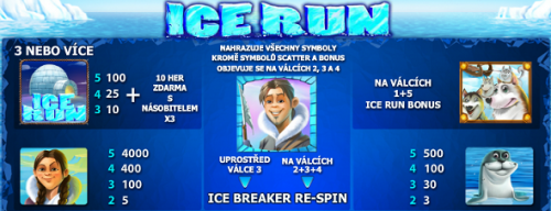 Ice Run automat