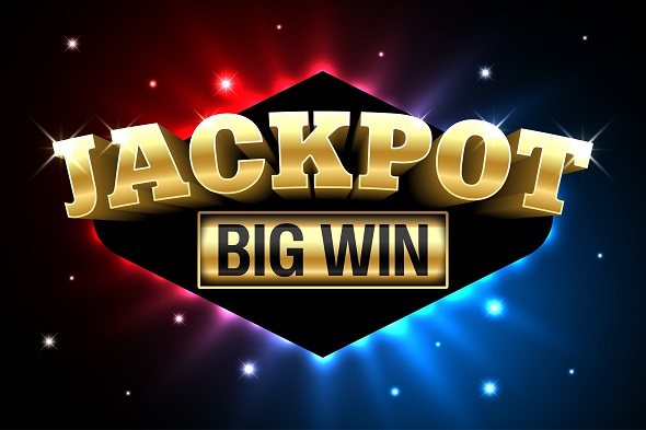 Náhodný diamantový jackpot jako v loterii