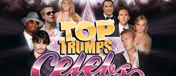 Online hrací automat Top Trumps Celebs