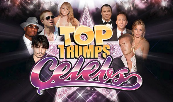 Online hrací automat Top Trumps Celebs