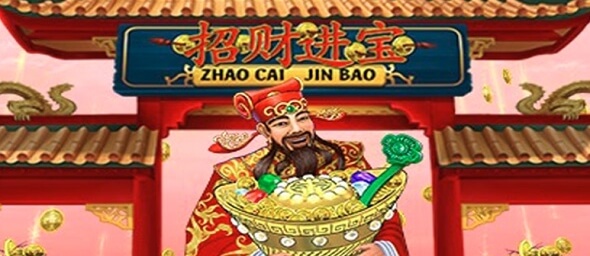 Online hrací automat Zhao Cai Jin Bao