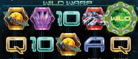 Hrací automat Wild Warp