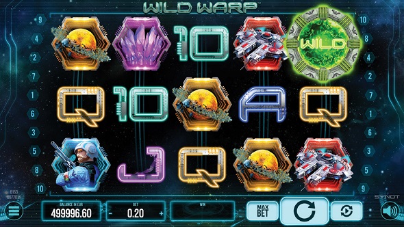 Hrací automat Wild Warp
