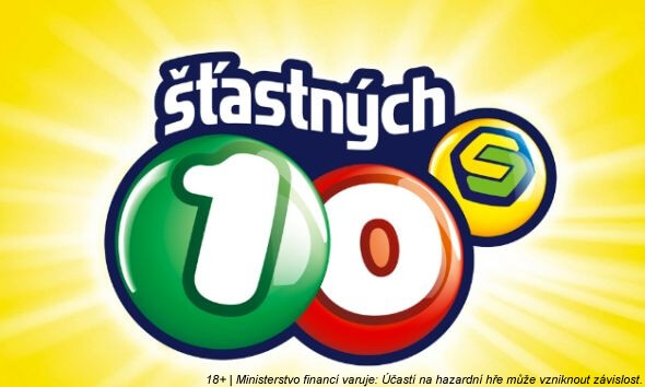 Šťastných 10