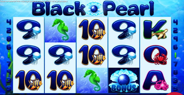 Hrací online automat Black Pearl