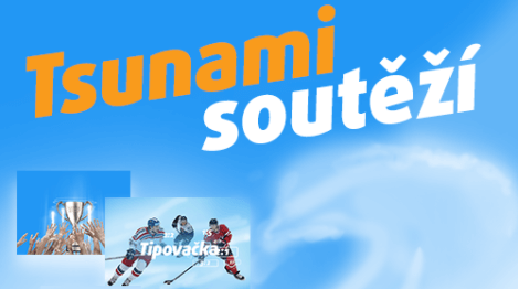 Tipsport Tsunami soutěží