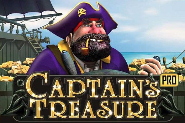 Online hrací automat Captain's Treasure Pro