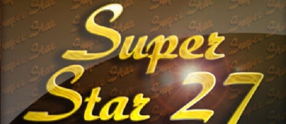 Výherní automat Super Star 27 od firmy e-gaming