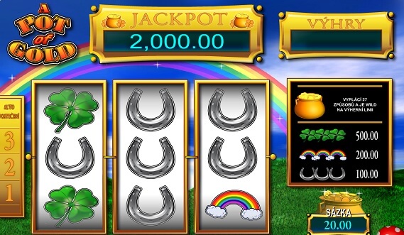 Online hrací automat A Pot of Gold