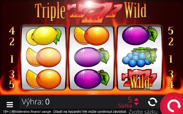 Hrajte Triple Wild 7 s bonusem zdarma u Betoru