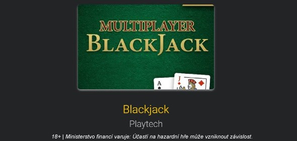 Blackjack u Fortuny