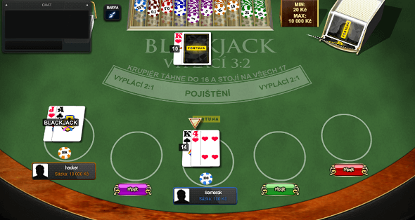 Blackjack na Fortuně