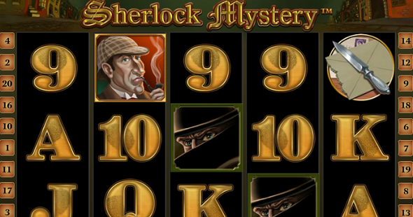 Automat Sherlock Mystery
