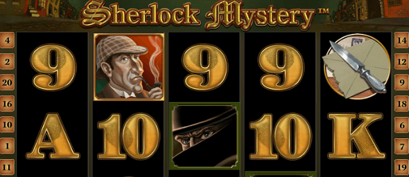 Automat Sherlock Mystery