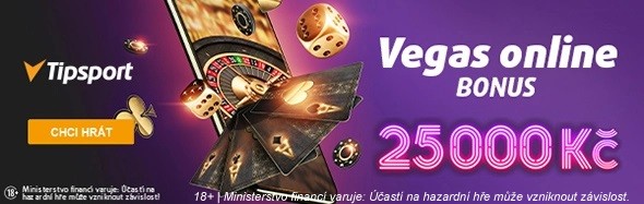 Online casino a sázková kancelář Tipsport