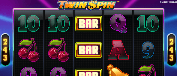 Twin Spin v Tipsport Casinu vyplatil 37 000 Kč