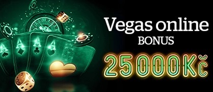 Registruj se u Chance Vegas a využij vstupní bonus