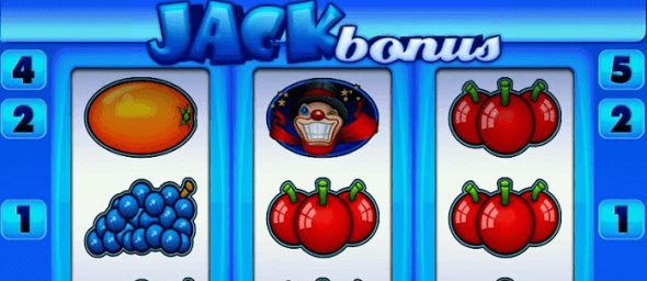 Jack Bonus automat