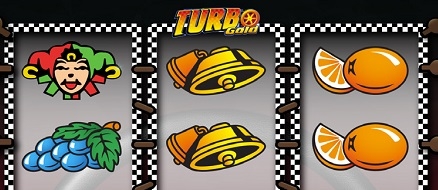 Hrací automat Turbo Gold
