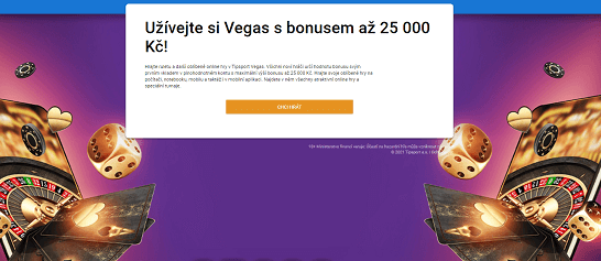 Registrace u Tipsport Vegas