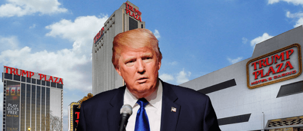 Trump Plaza a Donald Trump