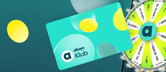 Allwyn klub karta