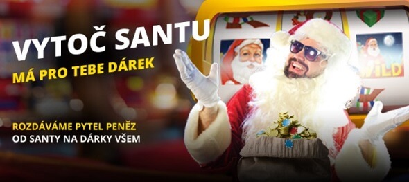 Vánoční akce Fortuna Casina
