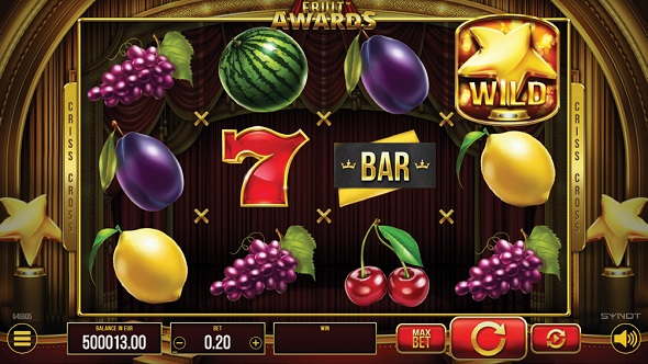 Hrací automat Fruit Awards