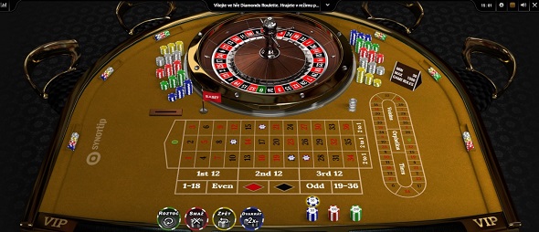 VIP Roulette Diamonds