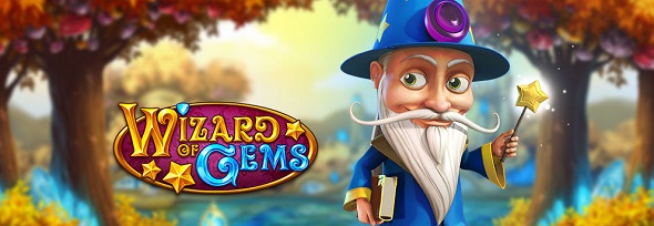 Online hrací automat Wizard of Gems