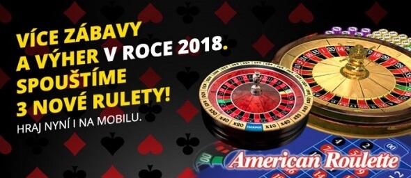 Nové rulety ve Fortuna Vegas