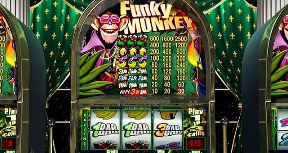 Automat Funky Monkey