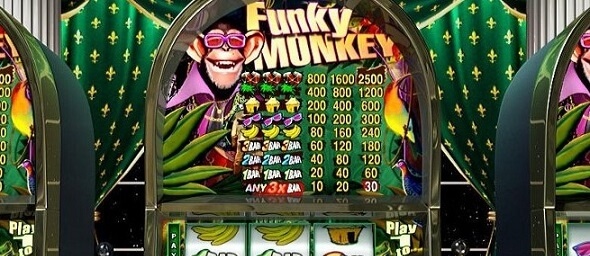 Automat Funky Monkey