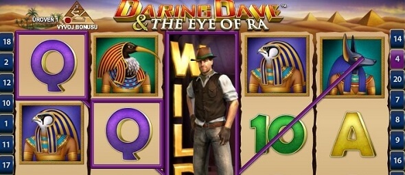 Daring Dave and the Eye of Ra