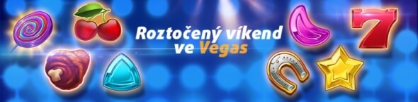 Roztočený víkend v Tipsport Vegas