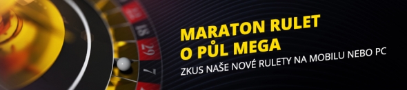 Maraton rulet v online casinu Fortuna