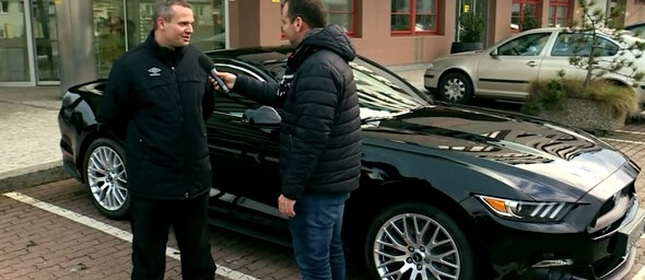 Výherce Fordu Mustang ve Sportce