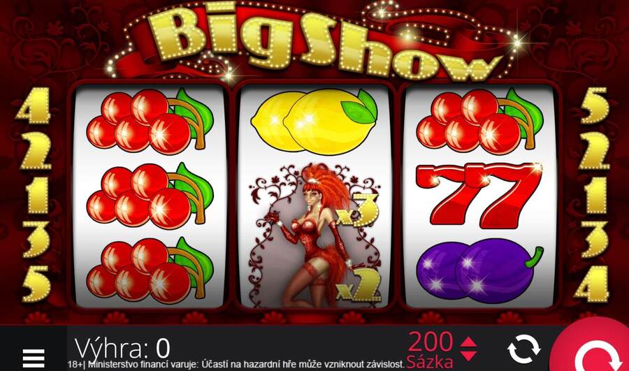 Big Show automat od výrobce e-gaming