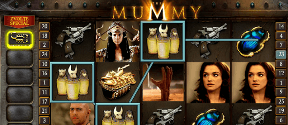 Automat The Mummy
