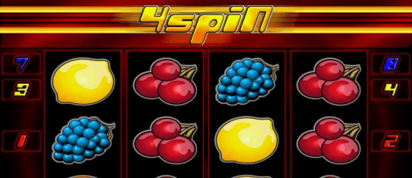4 Spin - online hrací automat