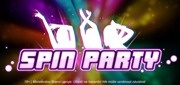Online hrací automat Spin Party