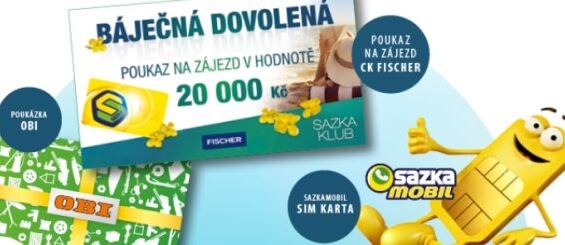 Vyhrávejte skvělé ceny se Sazka Kartou