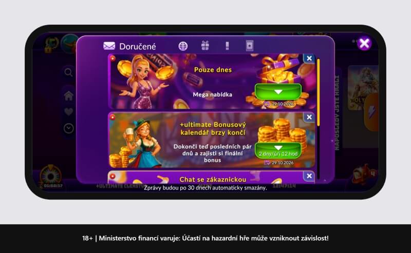 Bonusové nabídky na platformě MyJackpot