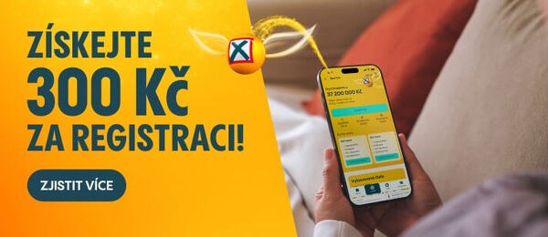 Vsaďte si Sportku online a získejte bonus 300 Kč.