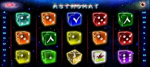 Online hrací automat Astromat
