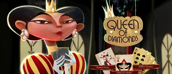 Online hrací automat Královna Diamantů