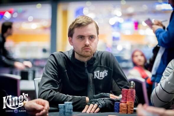 Martin Kabrhel na WSOPC