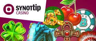 SYNOTtip casino - nové české online kasino